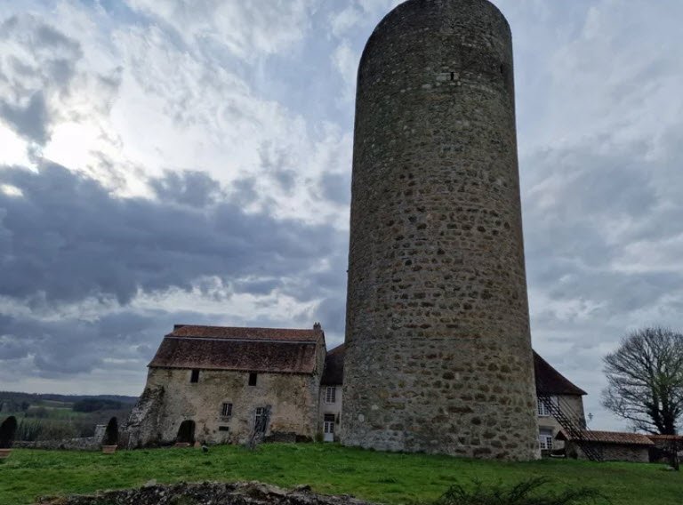 Château de Châlus-Chabrol, Châlus, France